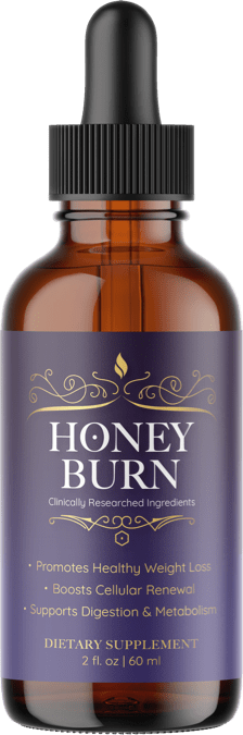 HoneyBurn capsules for healthy weight management 